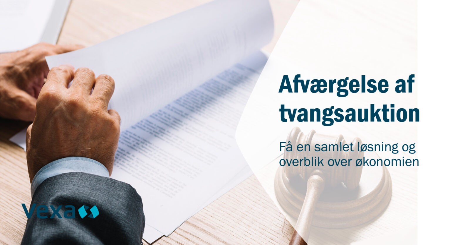 Undgå tvangsauktion - kontakt os i dag