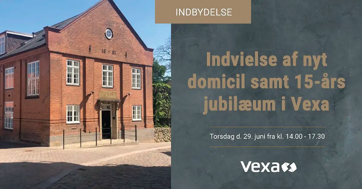 Indbydelse - domicil_15aar Indbydelse - indvielse af nyt domicil