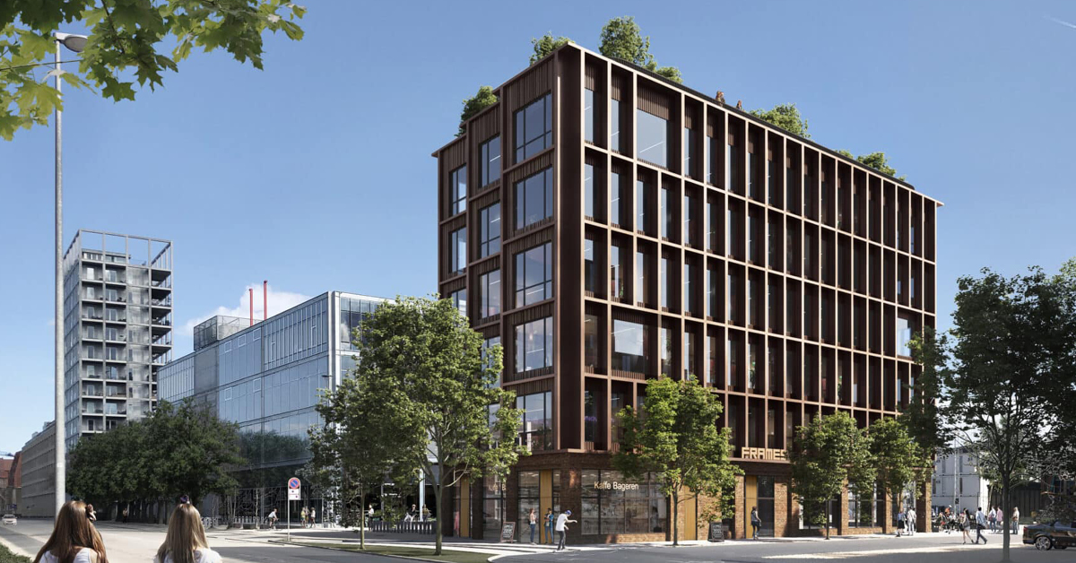 Vexa valgt som finansieringspartner til FRAMES i Aarhus K